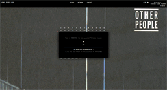 Desktop Screenshot of other-people.net